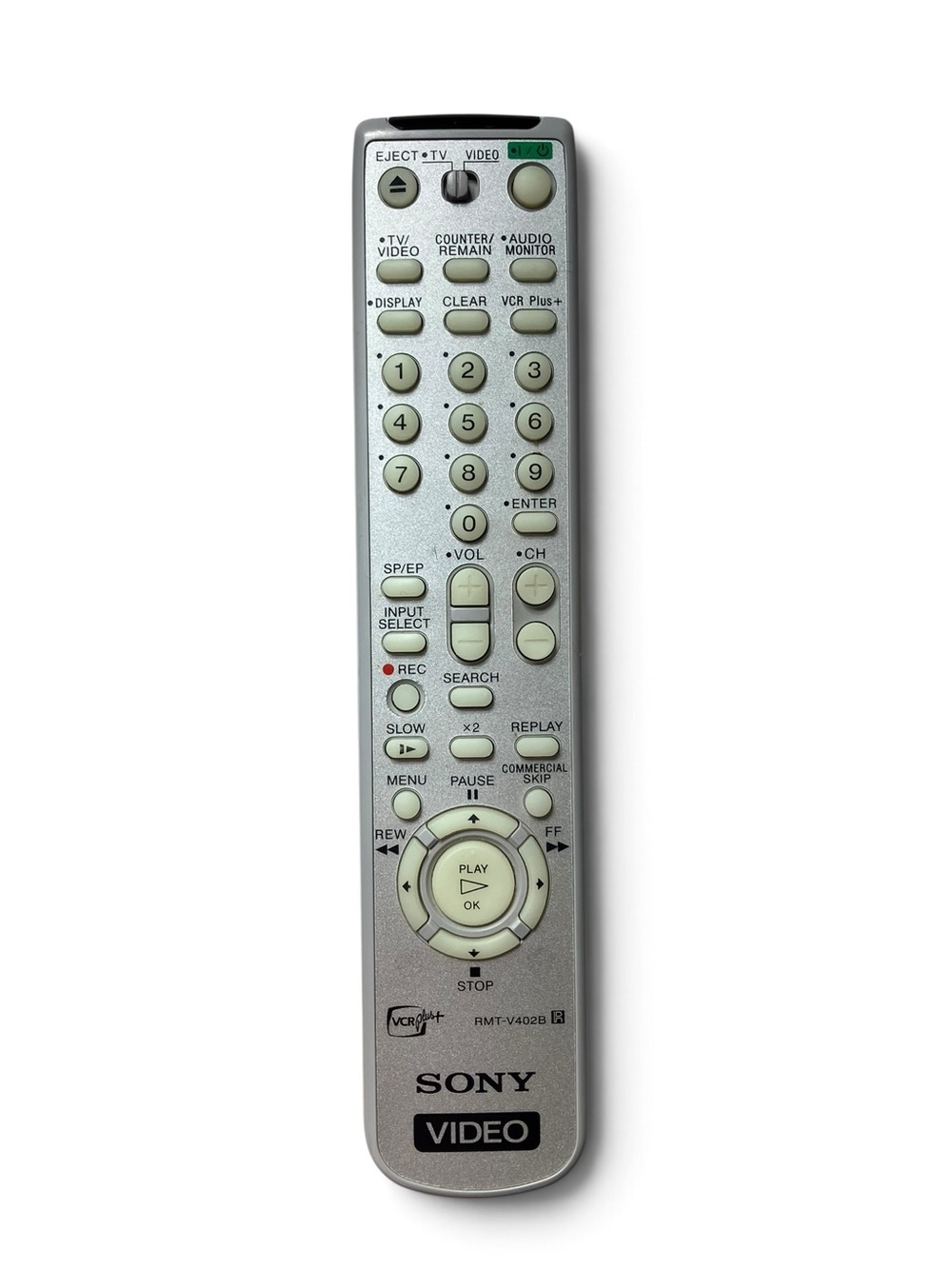 Sony Remote Control RMT V402A for SLV N50 SLV N51 SLV N55 SLV N650 VCR Original